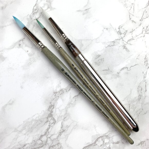 Escoda Paint Brushes - Joseph Zbukvic x Escoda - Picture 1 of 4